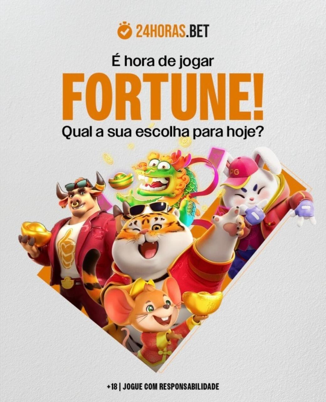 Venha jogar Fortune na 24horas.bet